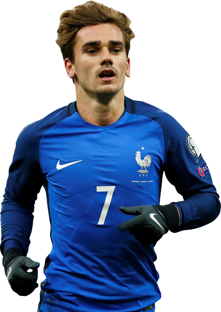 Antoine Griezmann 2018 Png (455x640), Png Download