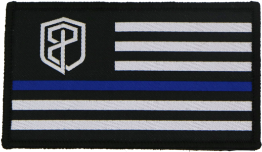 Thin Blue Line (600x600), Png Download