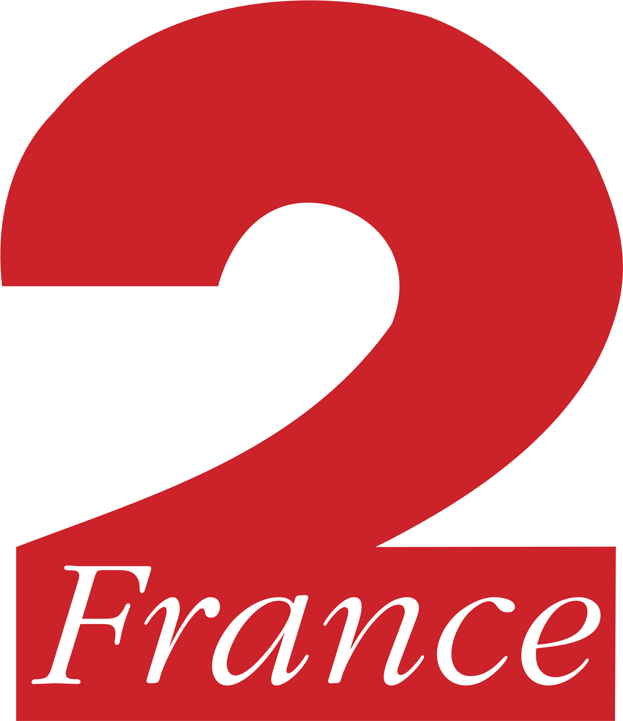 France 2 Tv Logo Png Transparent - France 2 France 3 (2400x2400), Png Download