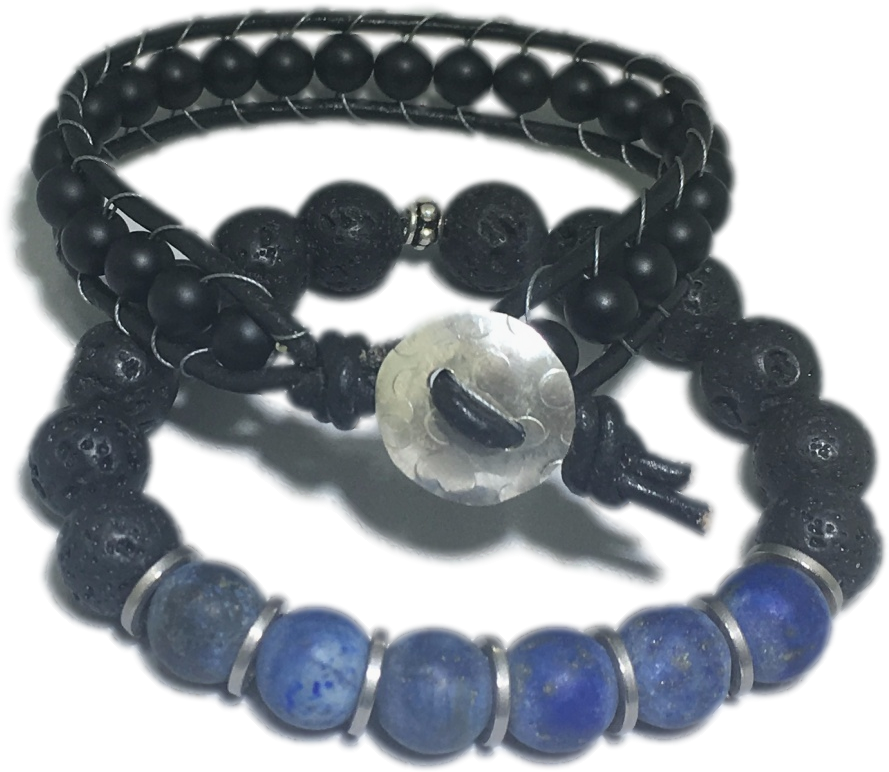 Third Eye Chakra Bracelet - Bracelet (1512x1270), Png Download