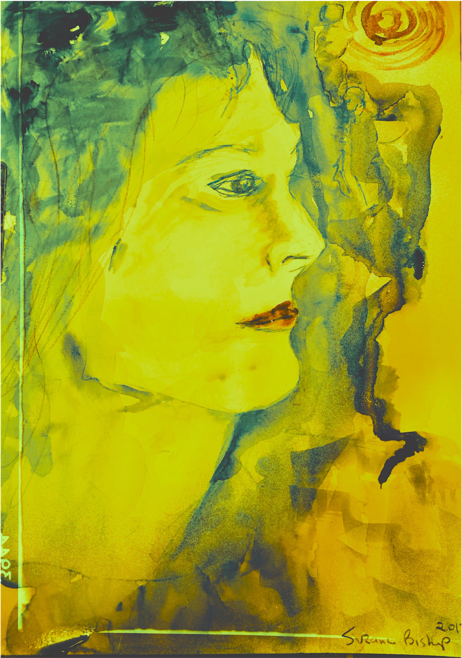 Spirit Portrait Created At Spirit Fair - Portrait (1653x1653), Png Download
