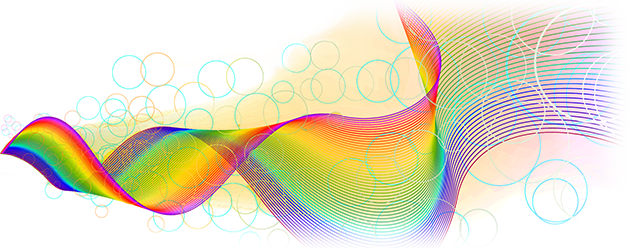 Karaoke Rainbow (633x248), Png Download