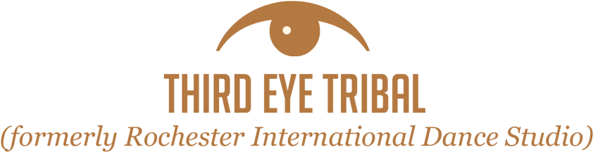 We Strengthen, Inspire And Connect Women Through Dance - 3rd Eye Studio Logo (860x270), Png Download