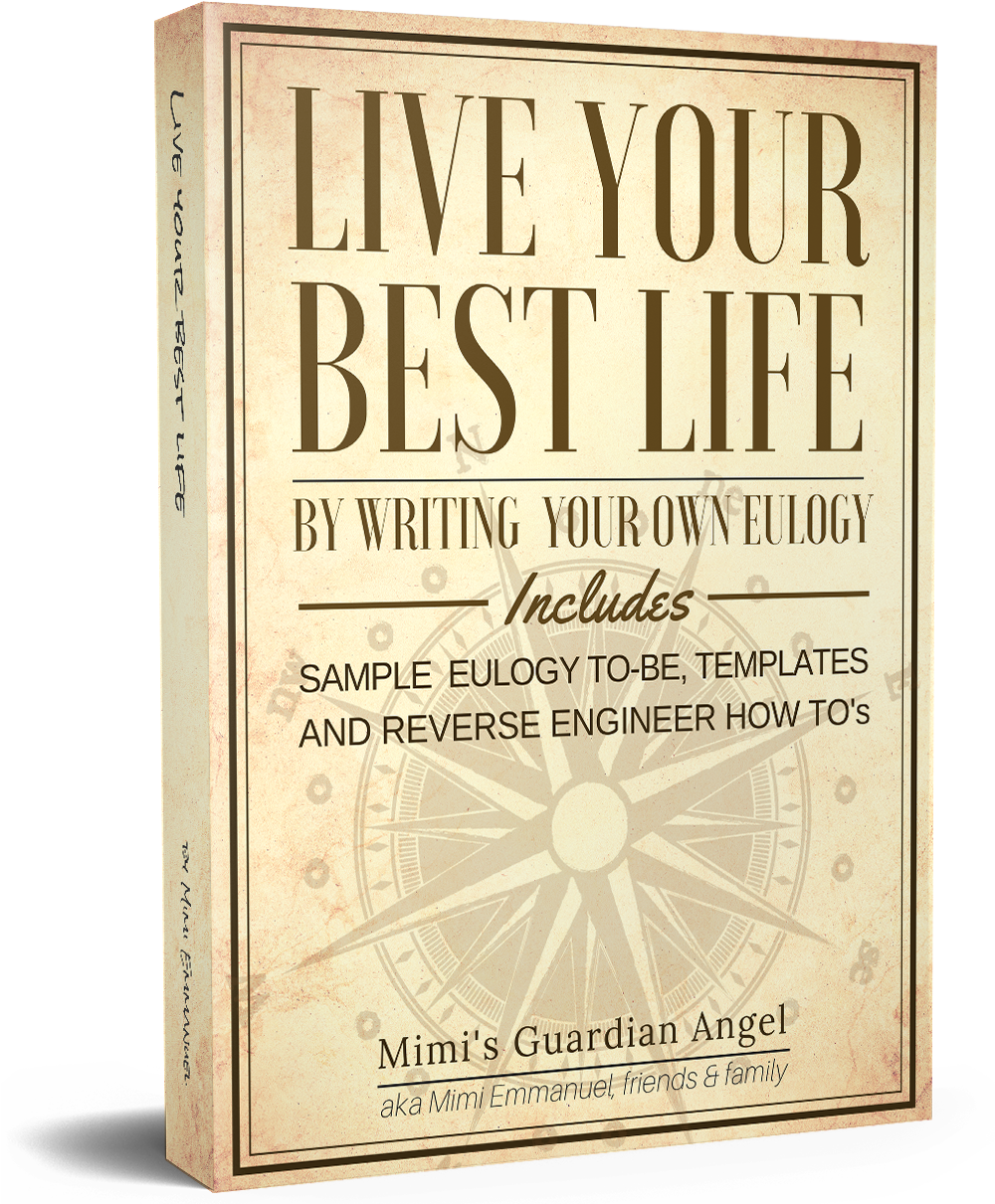 Live Your Best Life By Writing Your Own Eulogy With - Real G 4 Life 2 (999x1226), Png Download