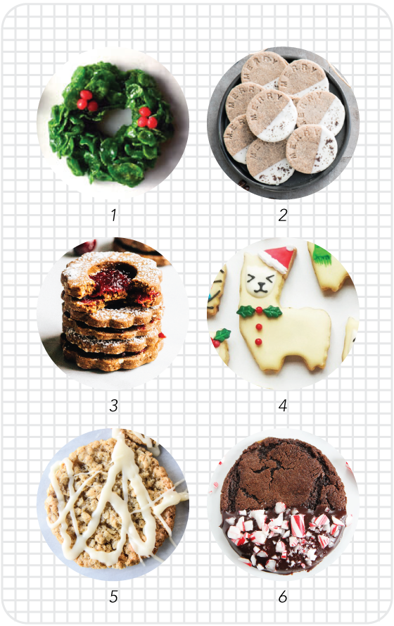 48 Christmas Cookie Recipes To Get You Inspired In - Chocolate (560x889), Png Download