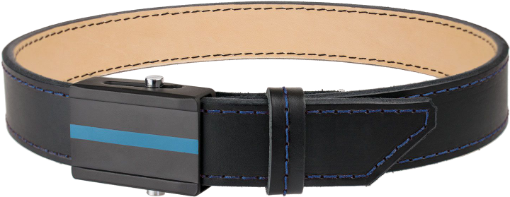 Thin Blue Line Crossover Gun Belt (768x550), Png Download