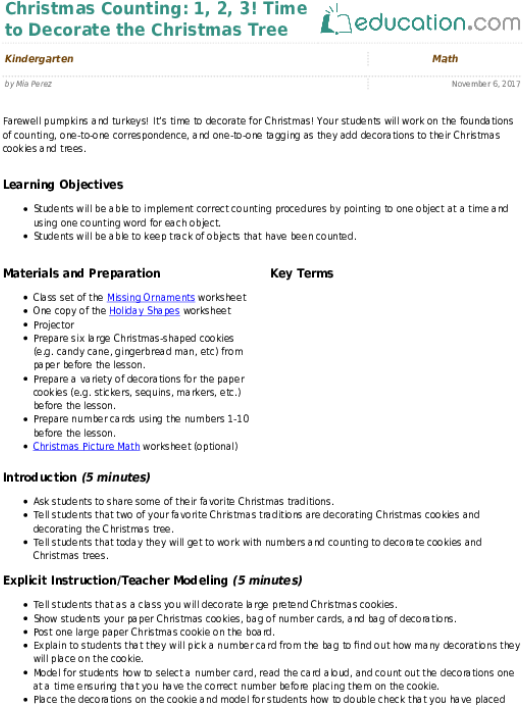 Time To Decorate The Christmas Tree - Seed Of Growth Lesson Plan (557x731), Png Download