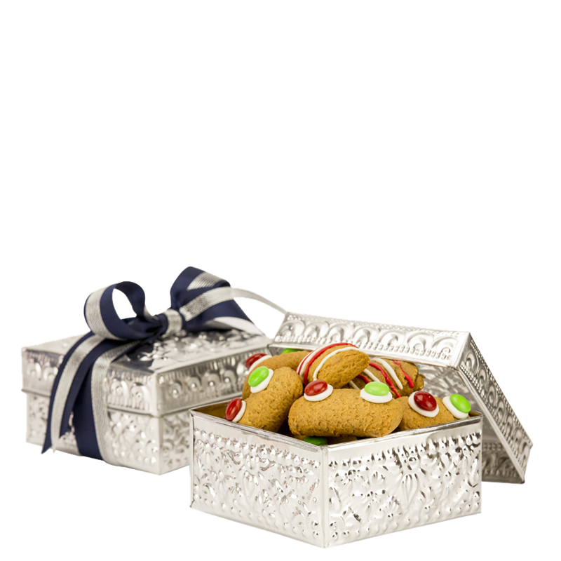 Sweet Christmas Cookies - Chocolate (800x800), Png Download