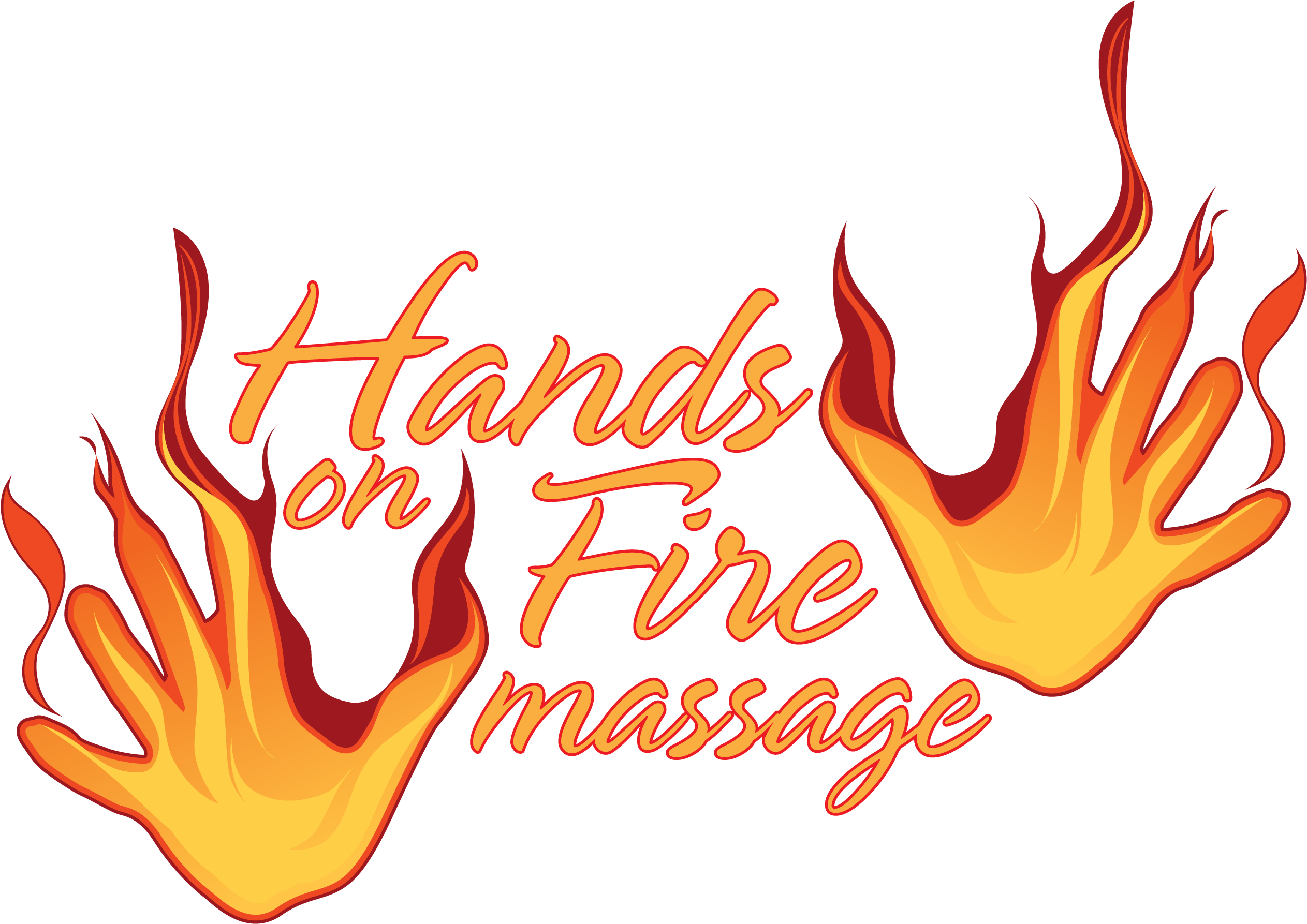 Fire - Fire Massage (2540x1795), Png Download