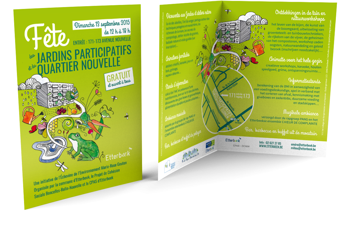The Second Phase Of The Project Was To Design From - Brochure (1200x860), Png Download