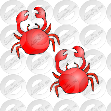 Picture For Classroom Therapy Use Great - Crab (380x380), Png Download