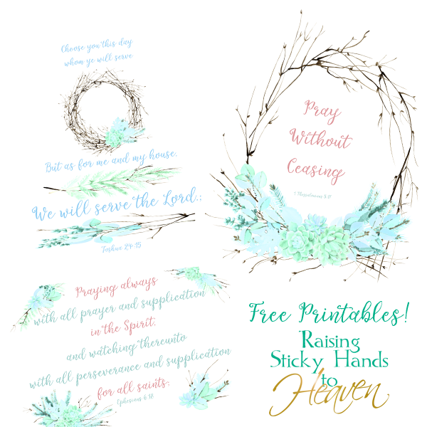 Scripture Prints Free Printables - Religious Text (600x600), Png Download