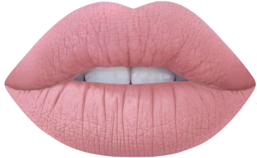 Makeup Png Tumblr - Lime Crime Velvetine Liquid Lipstick, Marshmallow (500x423), Png Download