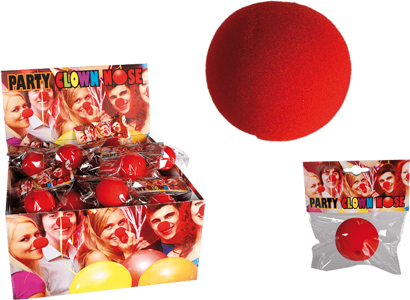 Party Clown Nose (945x709), Png Download