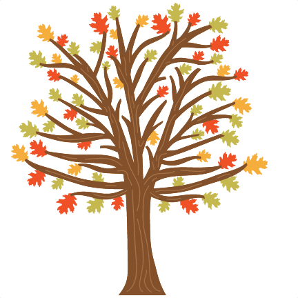 Https - //www - Misskatecuttables - Com/uploads/shopping - Fall Tree (432x432), Png Download