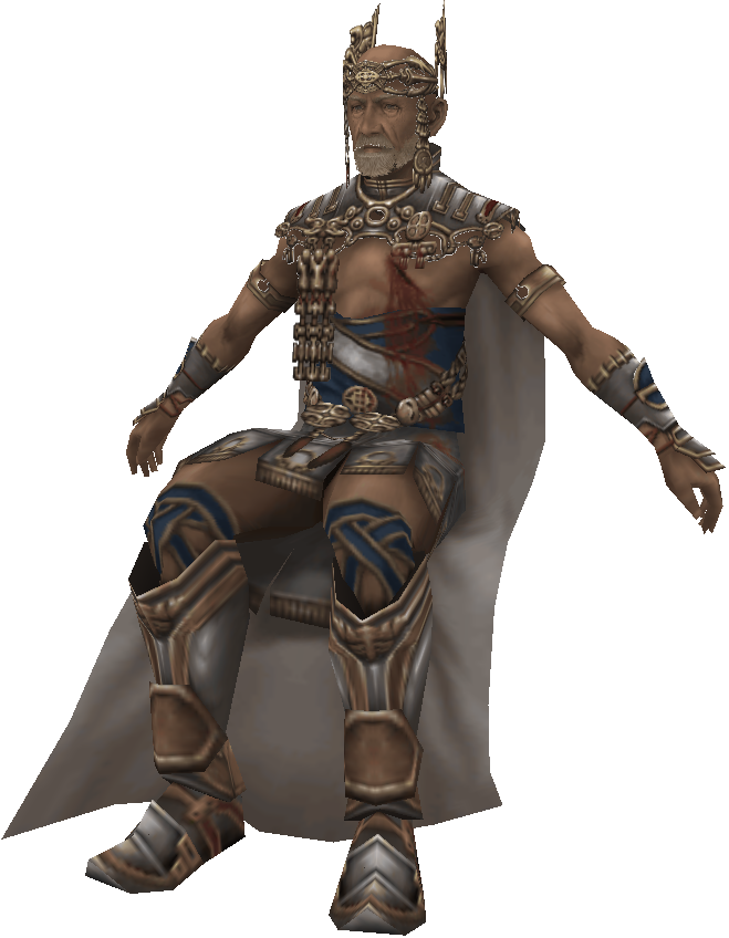Raminas Model - Final Fantasy Xii Character Models (659x848), Png Download
