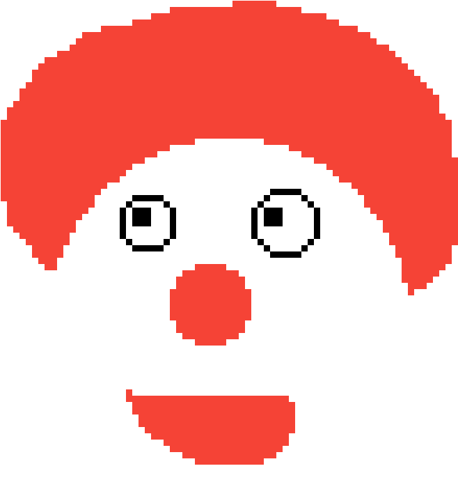 Clown - Batman Punto De Cruz (1125x900), Png Download