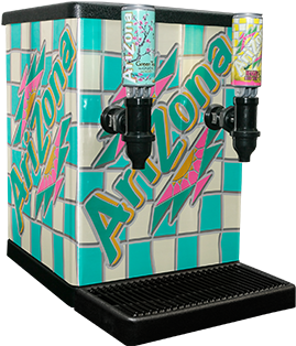 Coke Gold Peak Tea Urns Electric Pump Post Mix Dispenser - Laptop (476x348), Png Download