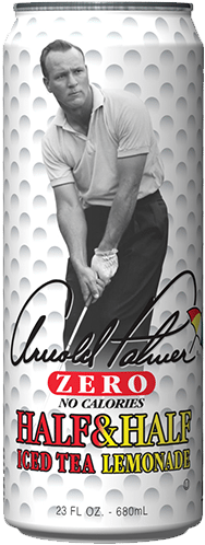 Arizona Palmer Zero - Arizona Arnold Palmer Zero, 11.5-ounce (pack (500x500), Png Download