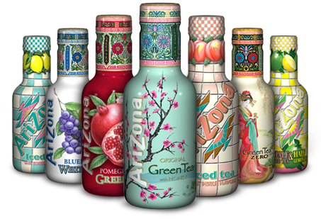 Arizona Tea Is On Sale This Week For Bogo Free - Arizona Green Tea With Honey Ice Tea 500ml (453x309), Png Download