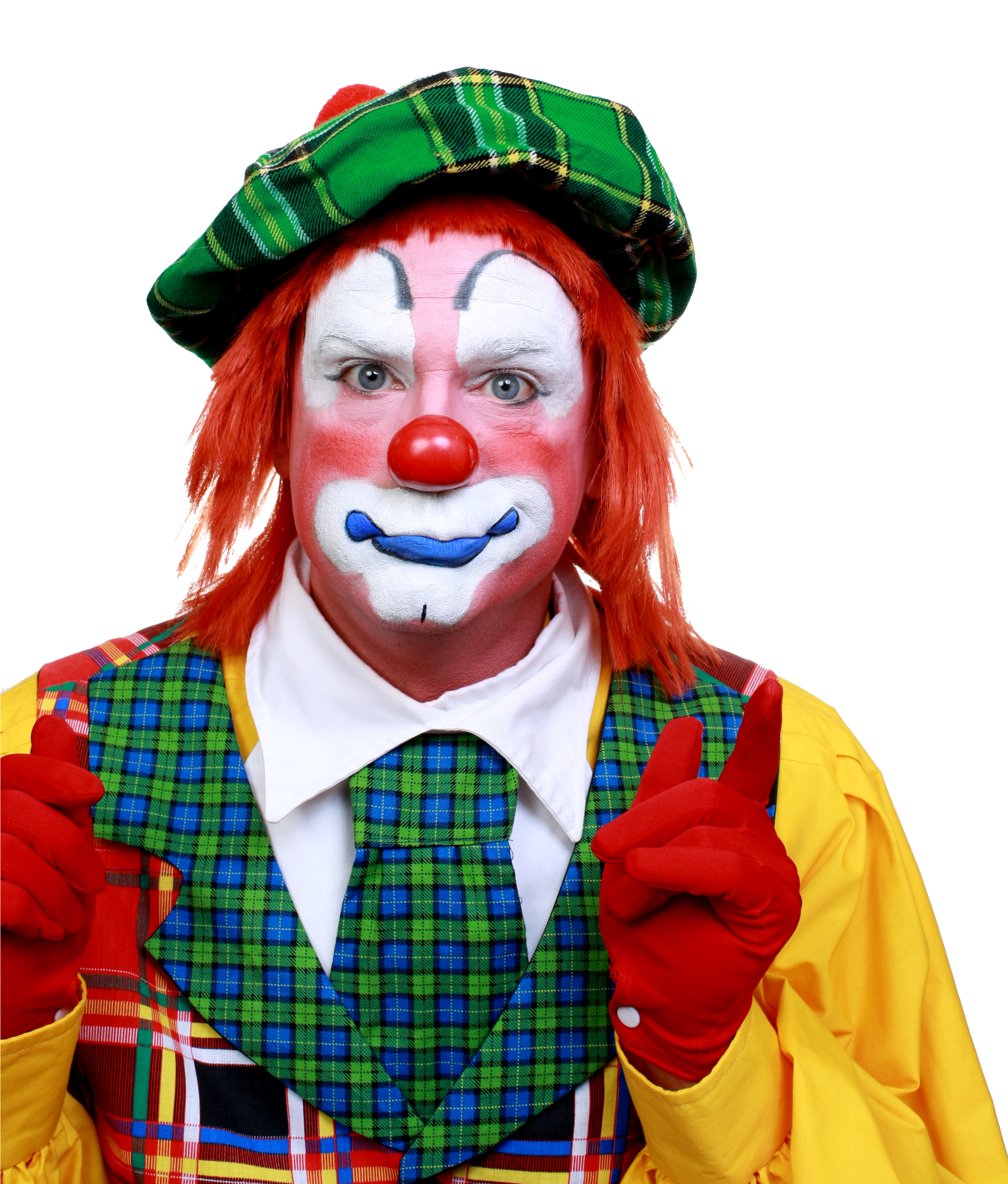 American Clown (2587x3410), Png Download
