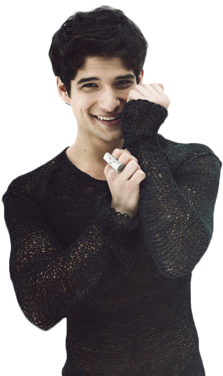 Tyler Posey Png Transparent Image - Tyler Posey Scott Mccall (612x779), Png Download