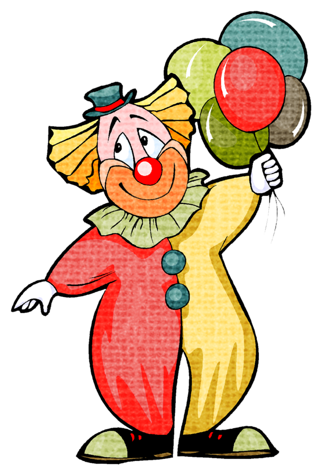 Vb 3ringcircus Clown1 - Clown (765x1024), Png Download