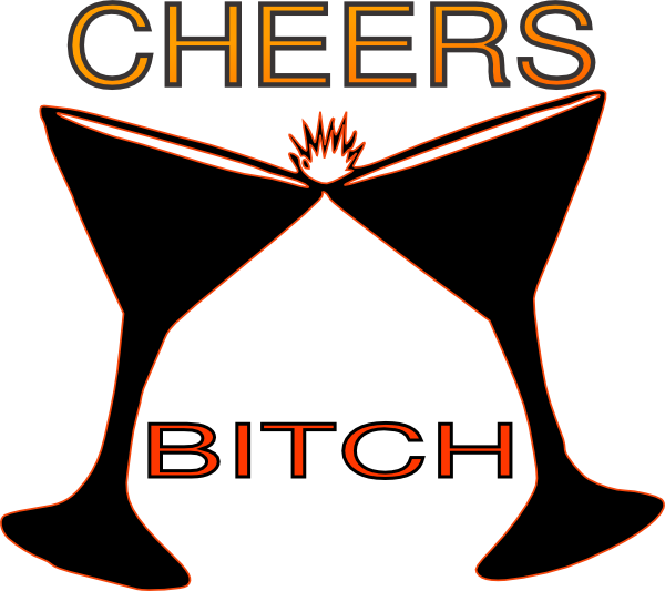 Small - Bitches Clipart (600x533), Png Download