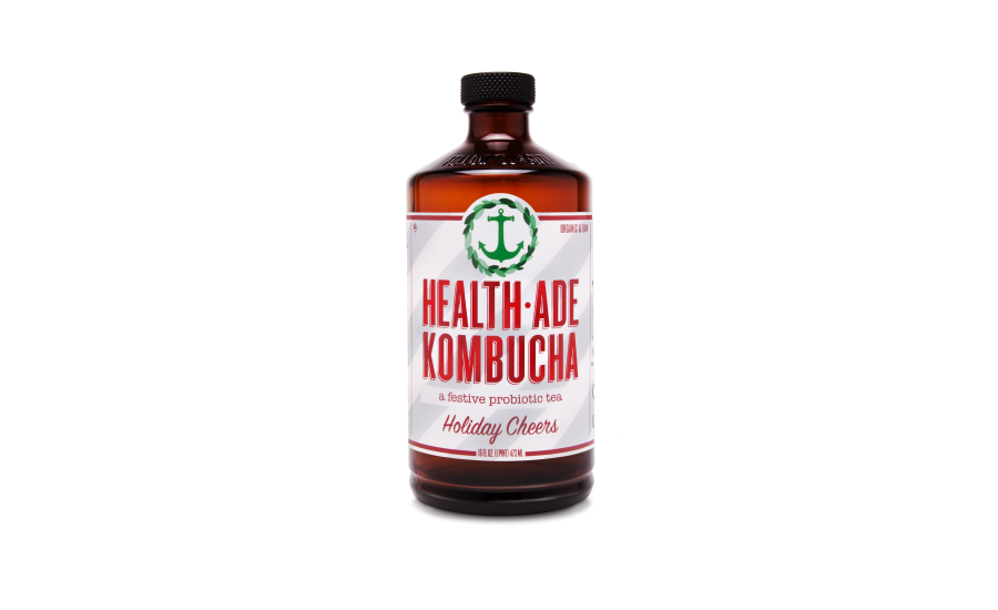 Healthadekombucha 900 - Health Ade Kombucha Holiday Cheers (900x550), Png Download