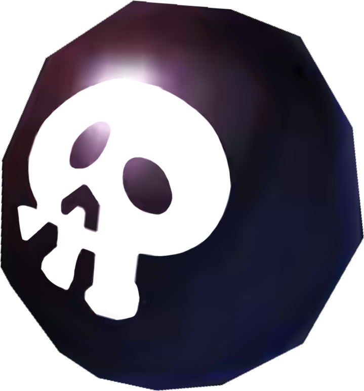 Majoras Mask Bomb Mask (719x773), Png Download