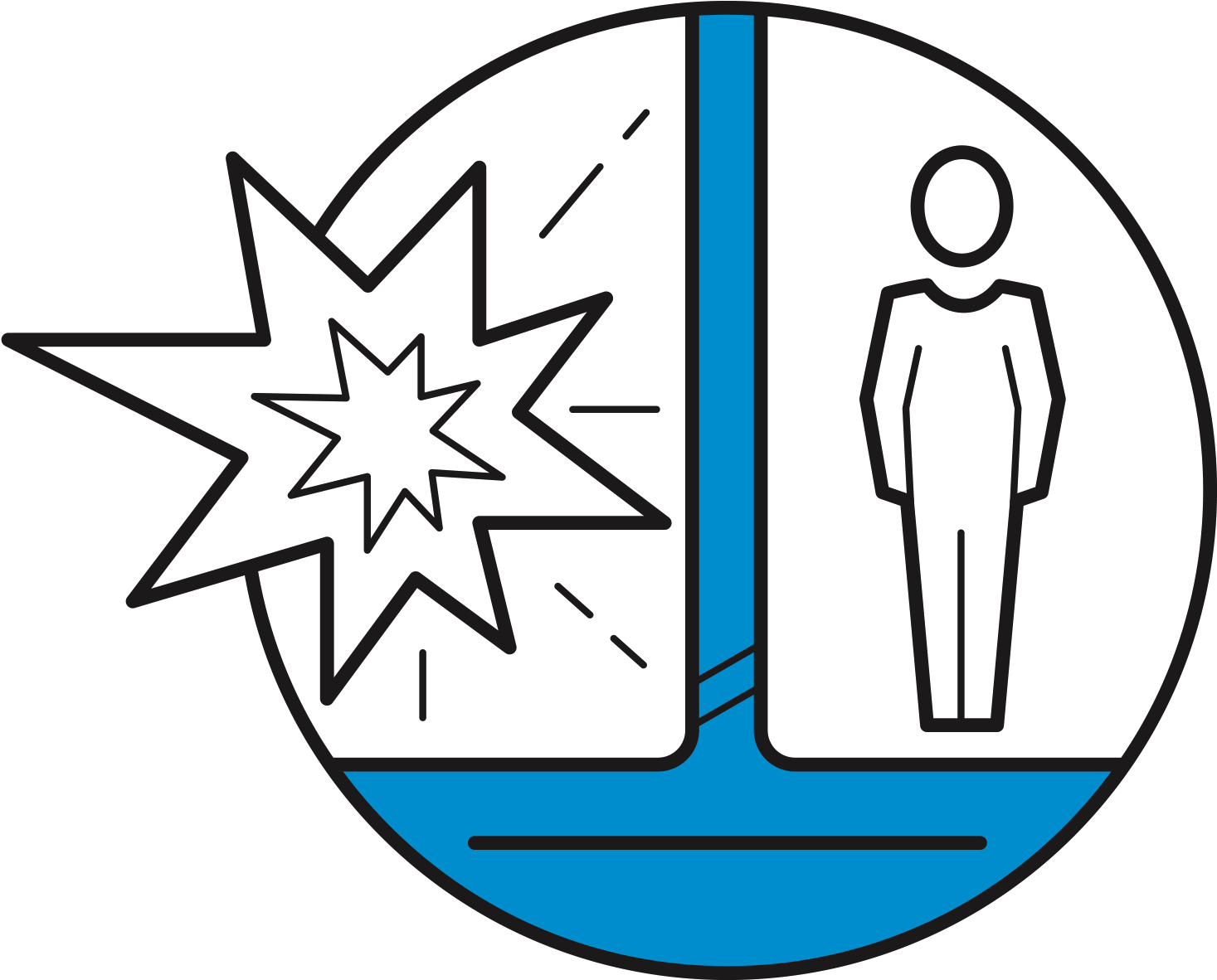 Blast Resistance - Icon (1476x1181), Png Download