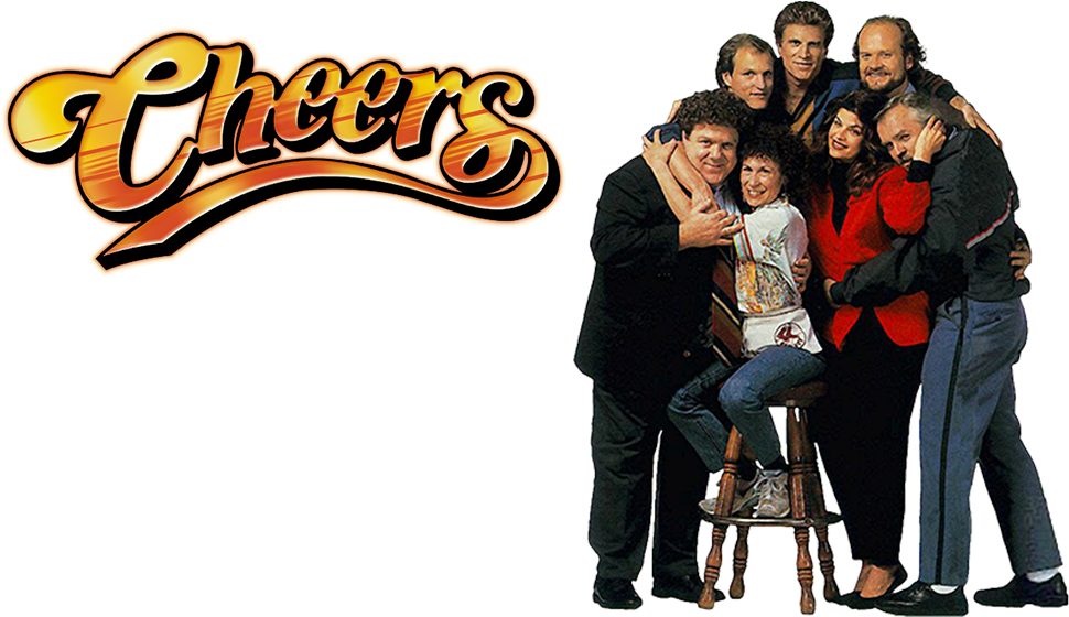 Cheers - Cheers - Season 6 (dvd) (1000x562), Png Download