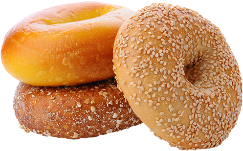 Bagels Png - Transparent Bagels (500x315), Png Download