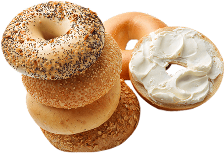 Bagel Selection - Bagel Png (500x350), Png Download