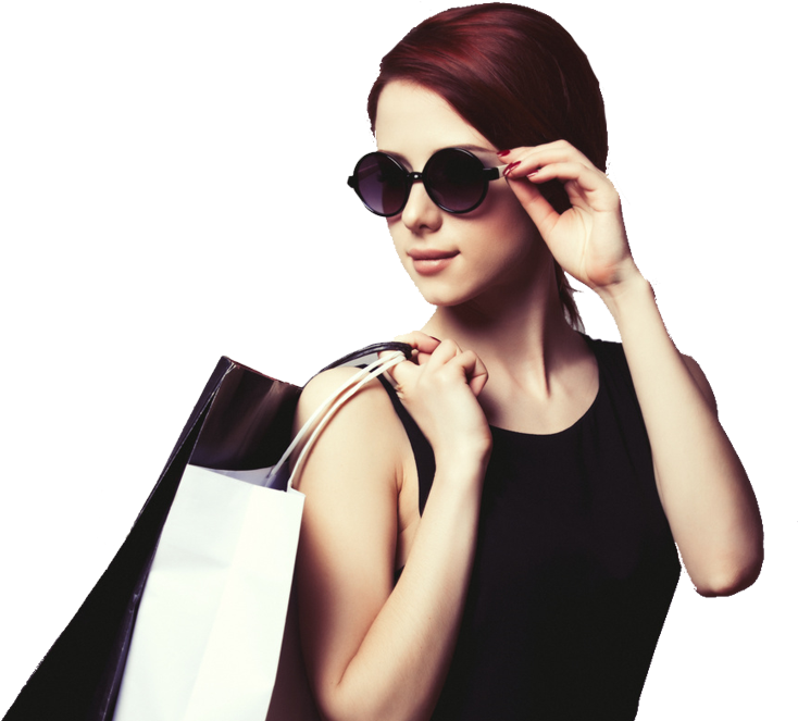 Treat Yourself To A Little Retail Therapy At Adiana's - Merchandising (740x698), Png Download