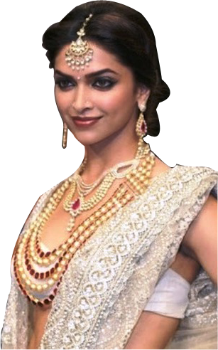 download indian gold jewellery deepika padukone in indian dress full size png image pngkit deepika padukone in indian dress