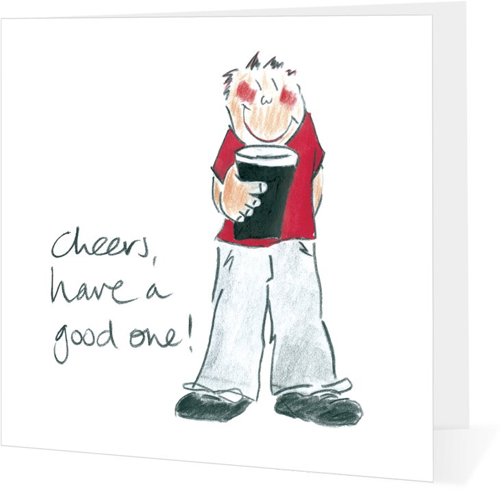 Cheers Have A G 4bd5753abea51 - Cheers (750x750), Png Download