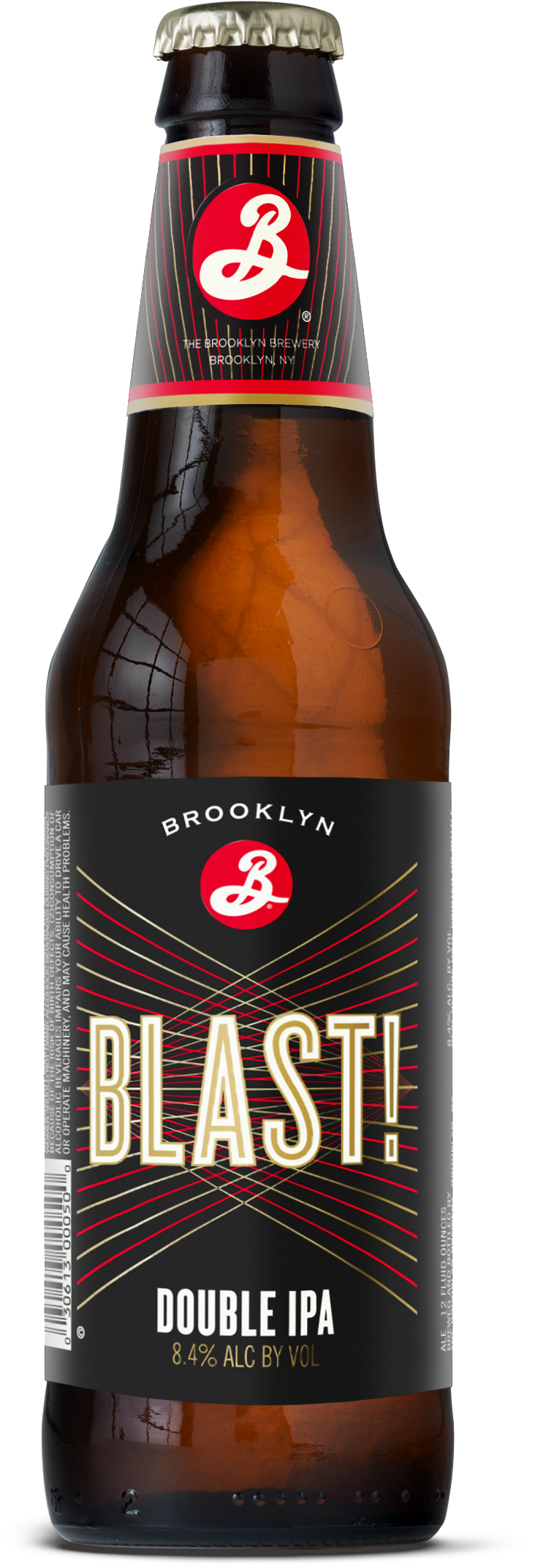 Brooklyn Blast - Brooklyn Brewery Scorcher Ipa Ipa (india Pale Ale) (890x2370), Png Download