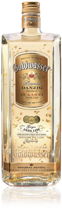 Danziger Goldwasser Real Gold Flake 700ml - Danzig Goldwasser Herbal Liqueur (800x800), Png Download