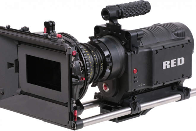 Camaras De Video Png Clipart Black And White - Camara Red One Precio (660x440), Png Download