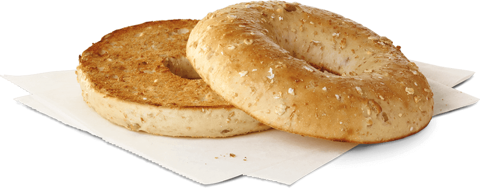 Sunflower Multigrain Bagel - Chick Fil A Bagel (986x386), Png Download