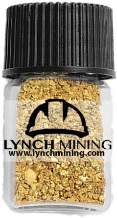 Mixed Lot Of Gold Flakes & Pickers In Vial - Mining (480x480), Png Download