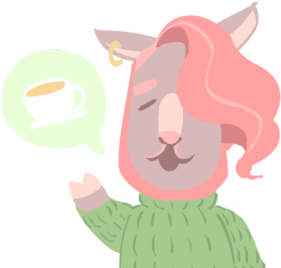 Is It Just Me Or Does Caduceus Clay Look Like An Animal - Illustration (500x405), Png Download