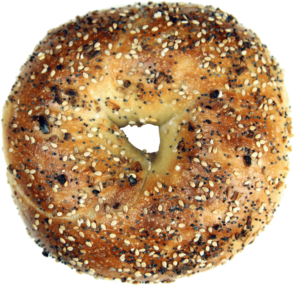 Everything Bagel (1024x1024), Png Download