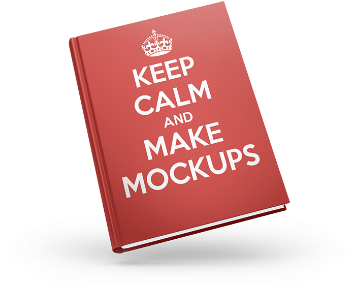 Online Book Cover Mockup Generator Templates - Keep Calm March Square Sticker 3" X 3" (794x573), Png Download