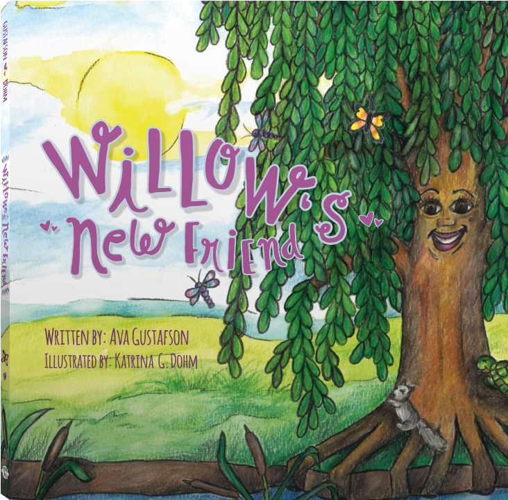 Willow's New Friend - Illustration (788x776), Png Download