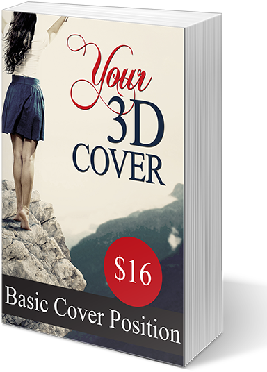 Bookcoverscre Tive Cover Design - 3d Book Cover Png (474x625), Png Download