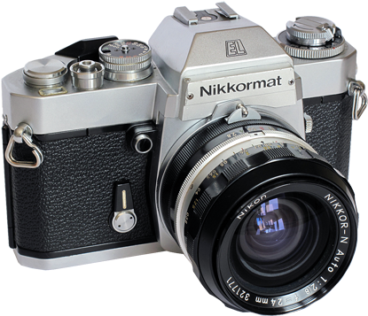 Las Cámaras Fotográficas A Principio Del Siglo Xxi - Analogue Film Camera (500x375), Png Download