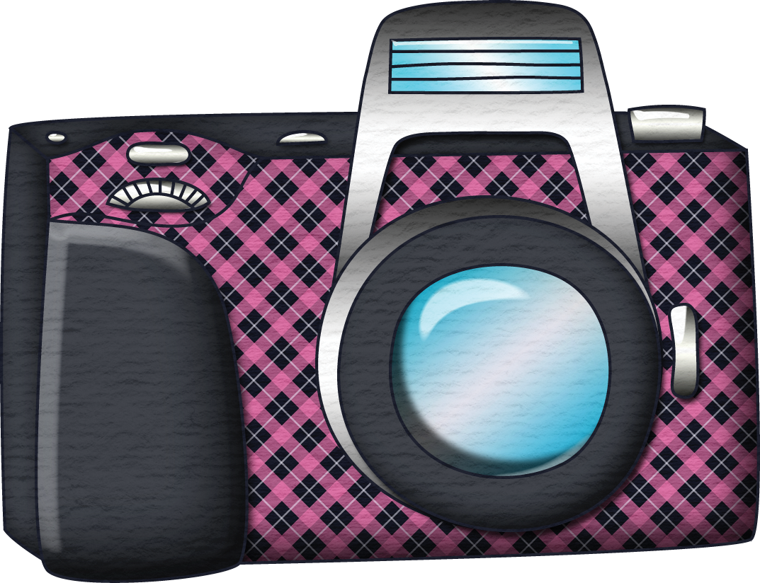 Camaras Fotograficas - Monster (1073x824), Png Download