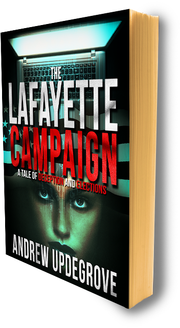 The Lafayette Campaign 3d Bookcover Transparent Background - 3d Book Cover Png Transparent Background (396x648), Png Download